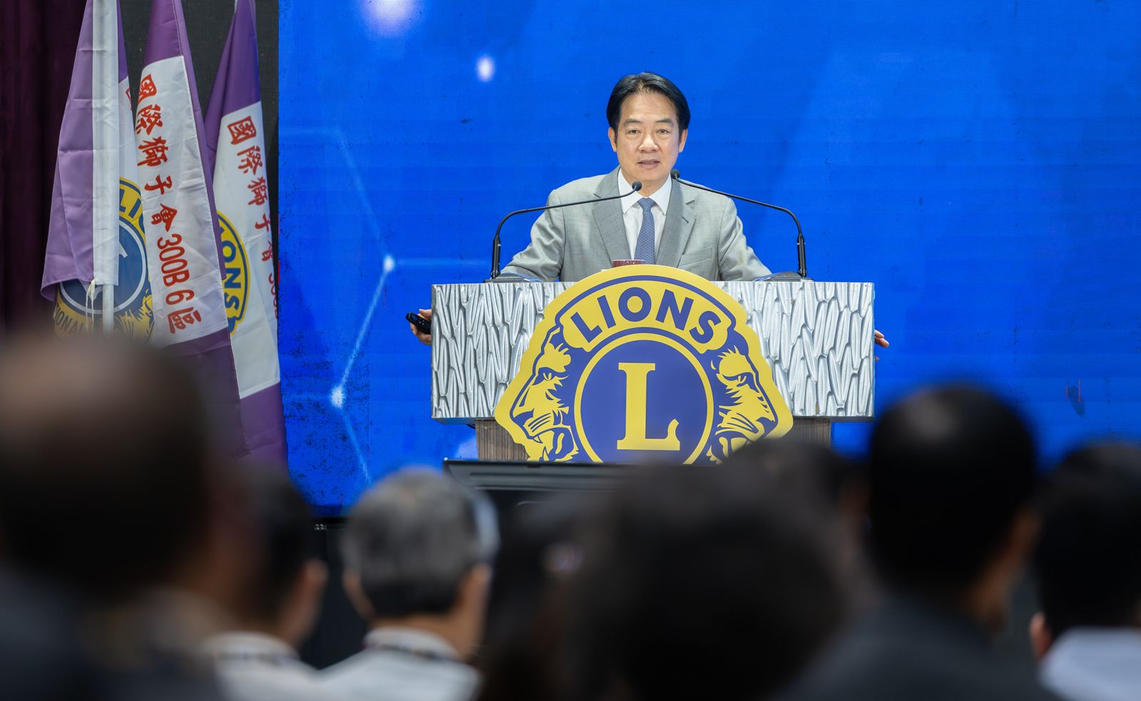 總統賴清德先前在「國家團結十講」中拋出「雜質說」,引發社會各界反彈。(資料照片/總統府提供)