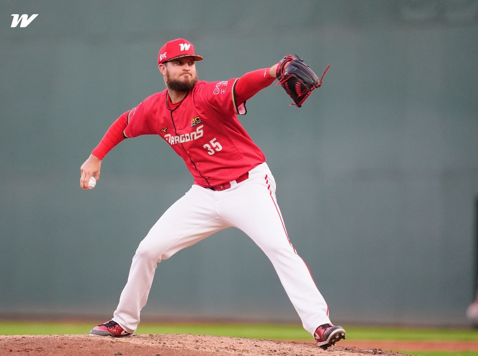 中職／「球隊有需要都願意」　艾璞樂扛龍隊牛棚任務