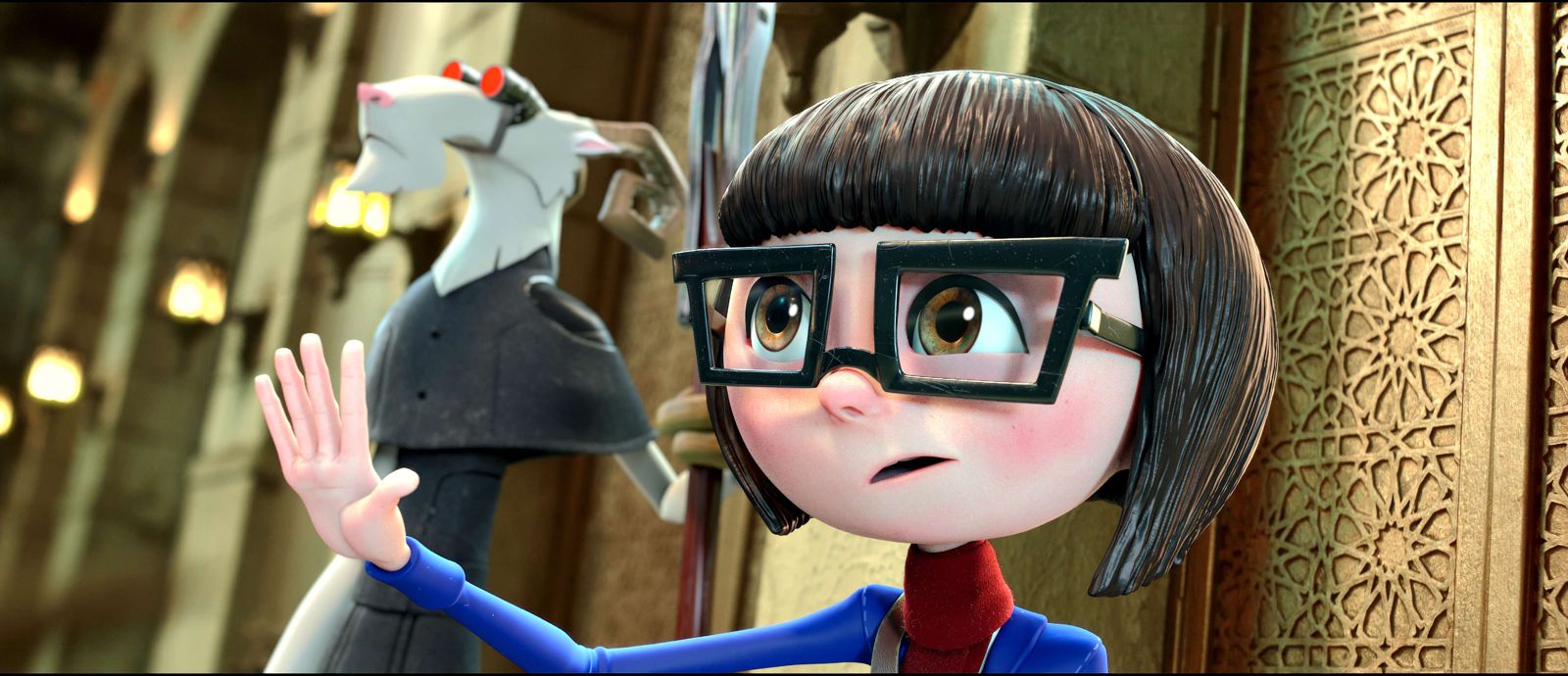 《魔法小紅書》由華特迪士尼共同製作。海鵬影業提供