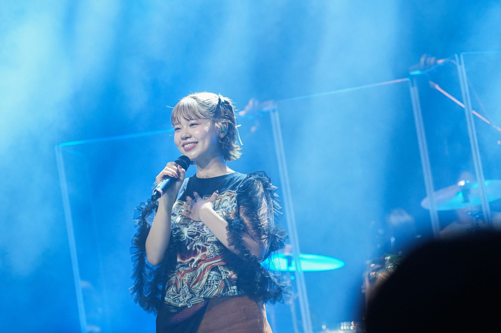 asmi對於終於來到台灣開唱,感到十分感動。好玩國際文化提供