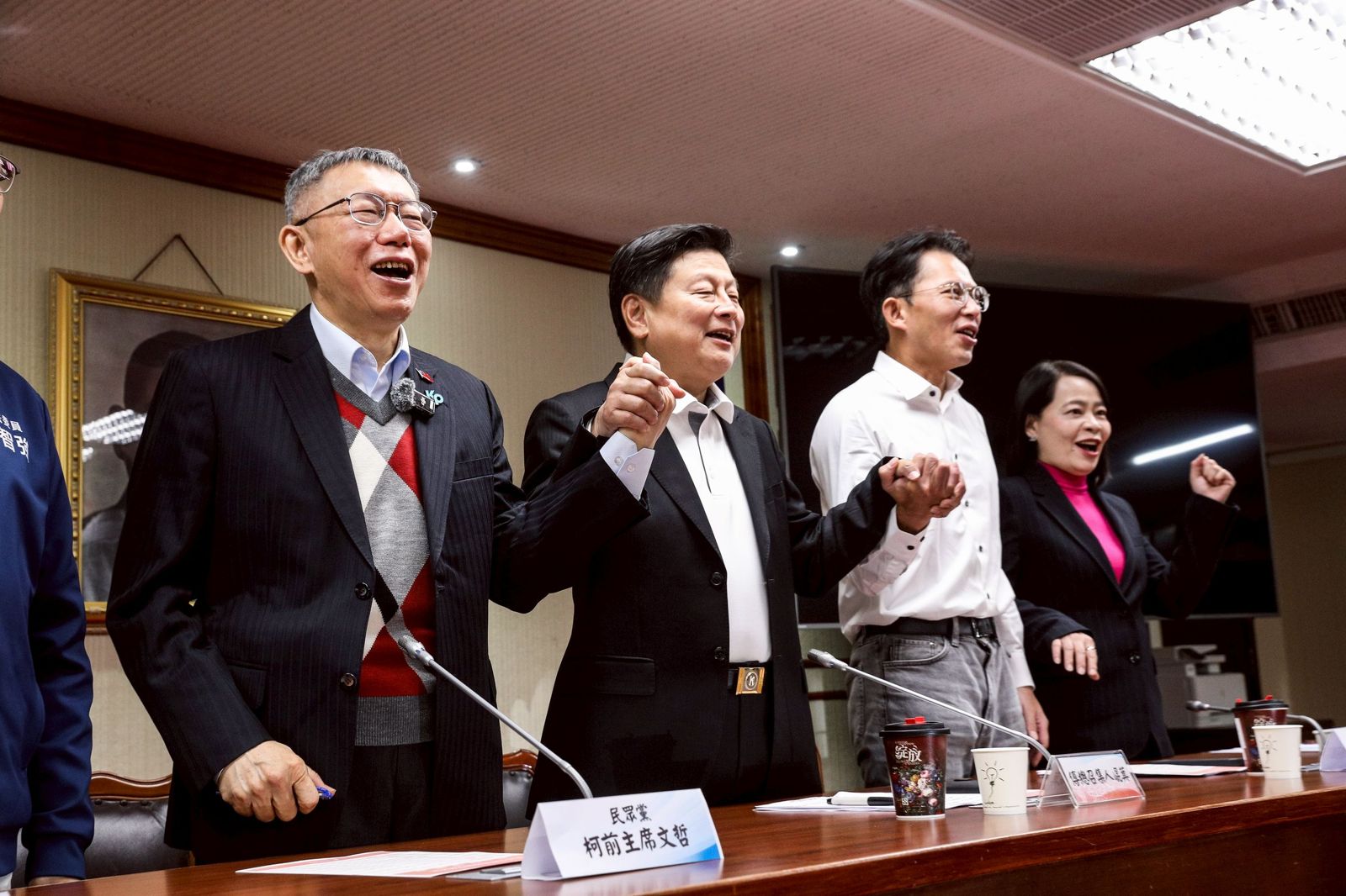 鄭任汶專欄：過去這一年　在野黨要的就是羞辱賴清德