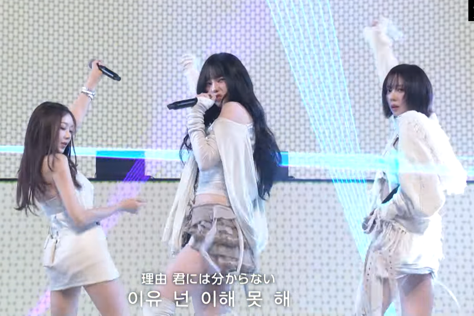 寧寧沒來照炸場!aespa首登《紅白》殺瘋了 韓國跨年也有她們