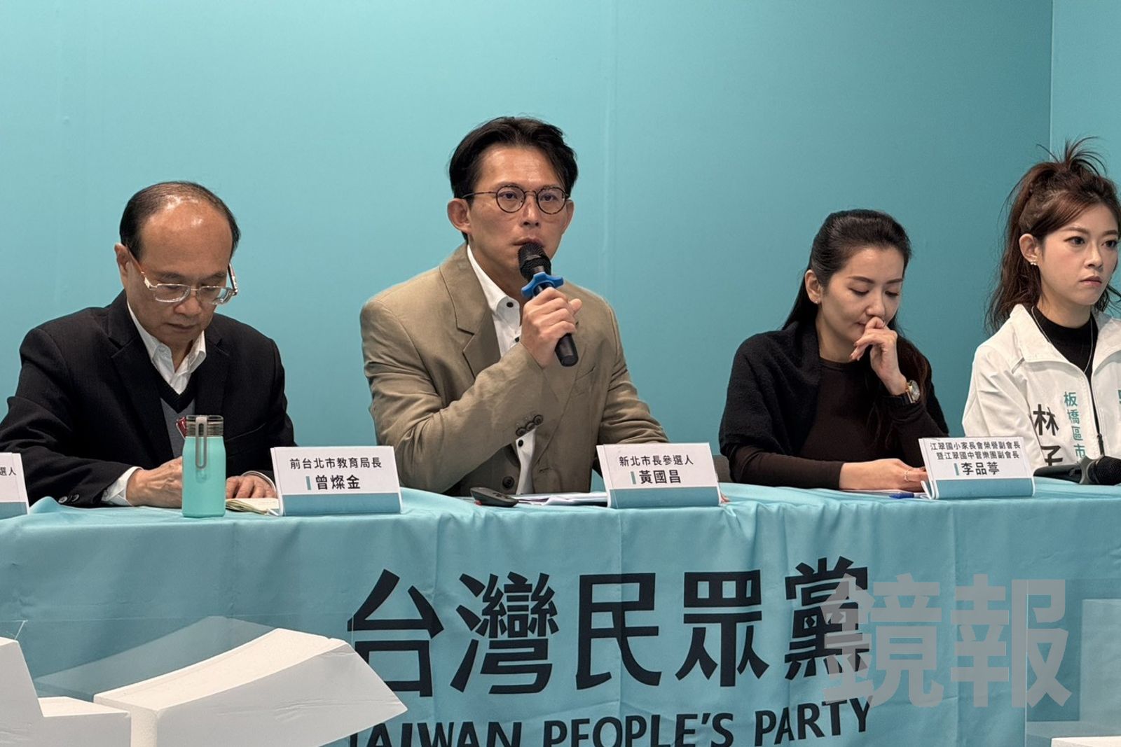 稱卓榮泰赴日看球「不是壞事」　黃國昌：但行政院不要遮遮掩掩