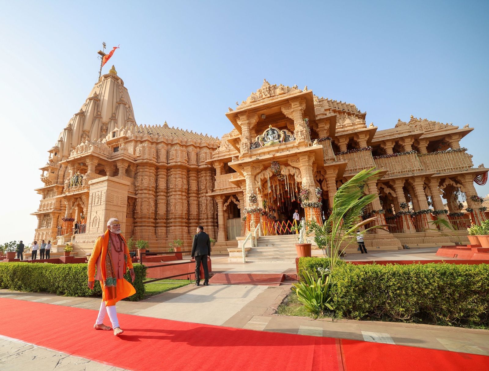 印度態度的改變以及美國走回利益導向的外交戰略，讓美日澳印「四方安全對話」的功能大打折扣。圖／印度總理NarendraModi臉書