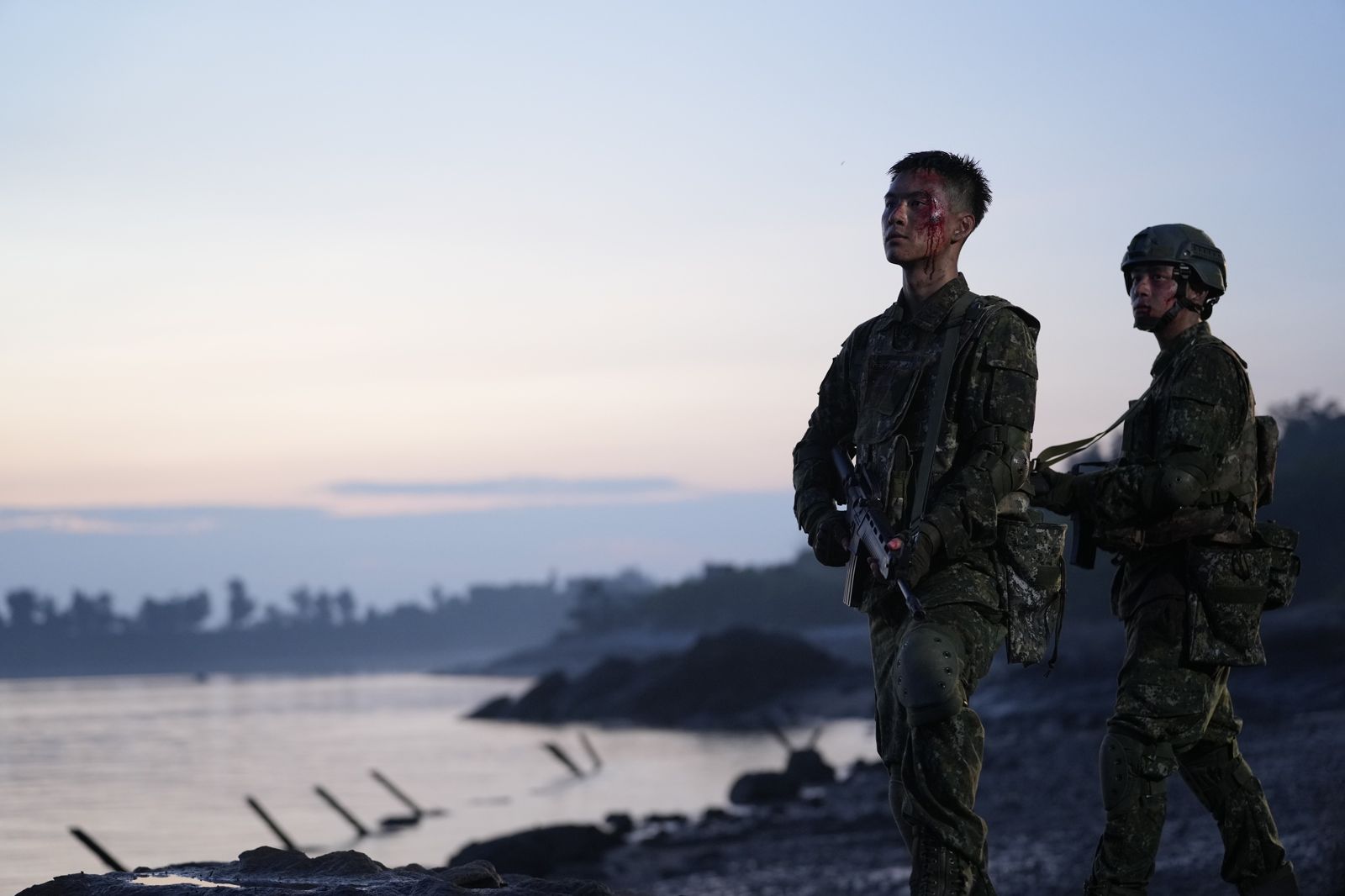 《零日攻擊》最終章槍林彈火守大膽島　連國防部都驚喊「怎麼拍到軍卡？」
