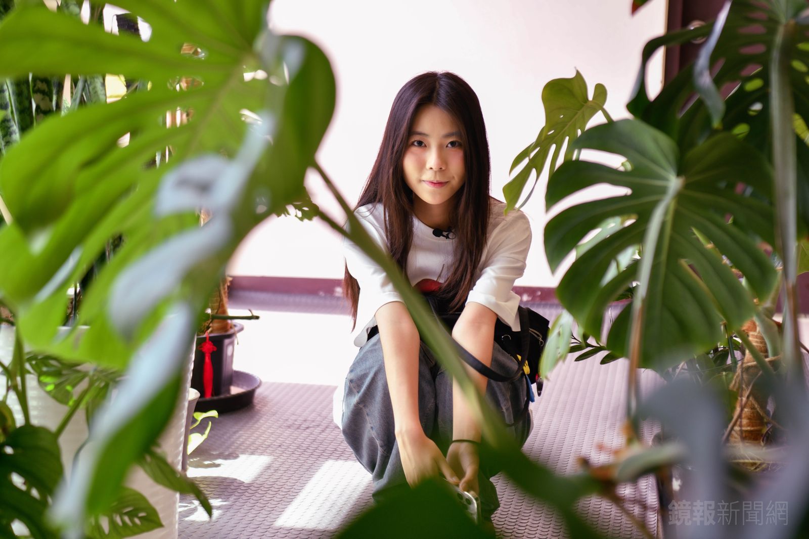 接受《鏡報》專訪前一天，Lulu剛過完21歲生日，她也向同年齡層的人喊話出來罷免，要讓這些立委為自己的行為負責。（圖／李智為攝）