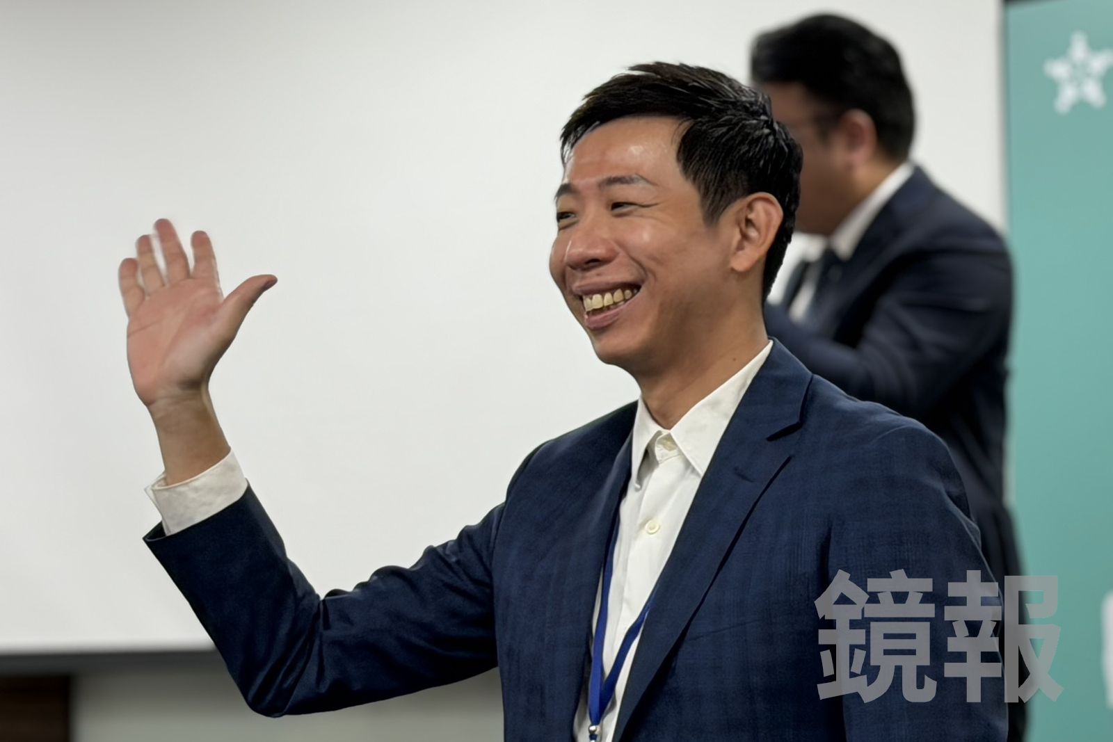 藥師廖偉呈建議選對藥布，皮膚才不容易過敏搔癢。
