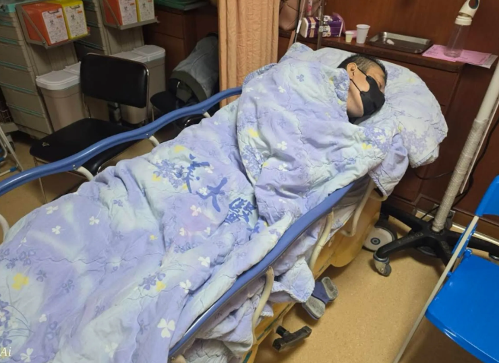 1500萬交保卻不見人！林明佐罹癌臥床「連肛門都生褥瘡」　高院：手機監控就夠了