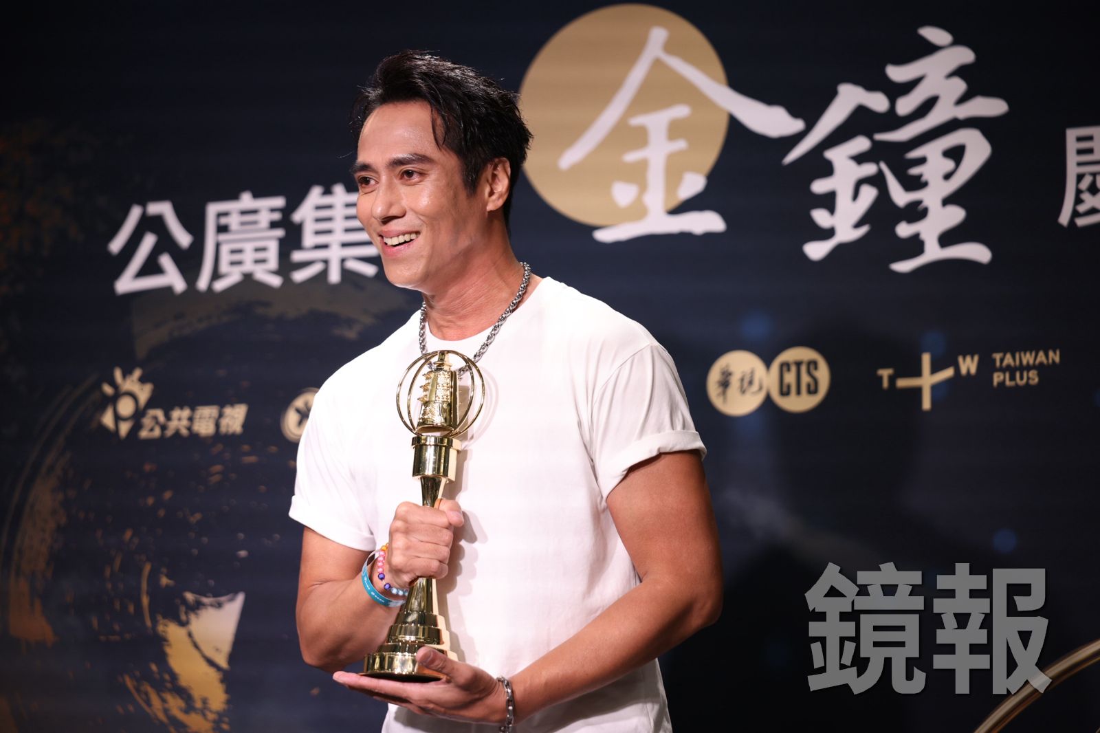 莊凱勛成為新科視帝。攝影組