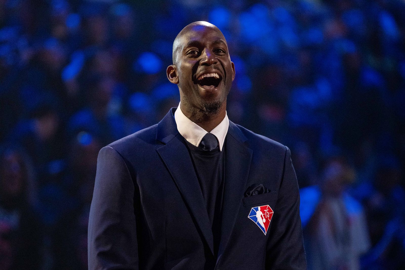 NBA名人堂球星Kevin Garnett。圖/達志影像