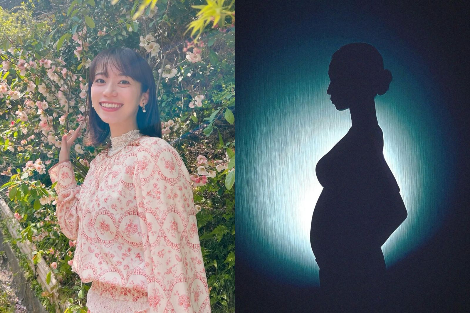 真彩希帆在IG曬出孕肚照，分享做人成功。翻攝IG@maayakiho