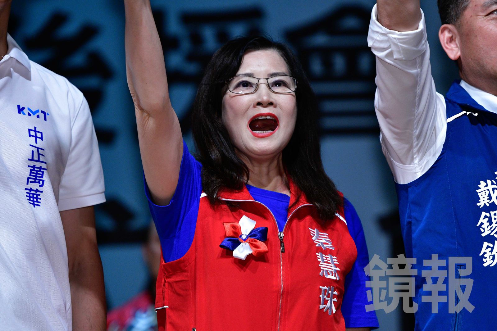 口誤自稱「綠慧珠」掀熱議 秦慧珠澄清:我是正藍軍!黨齡比蔣萬安年紀長