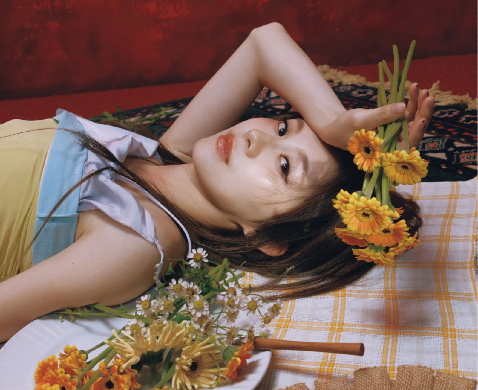 白安第5張專輯《星期八》預告登場！新歌〈路邊野餐〉唱出壓抑與心動