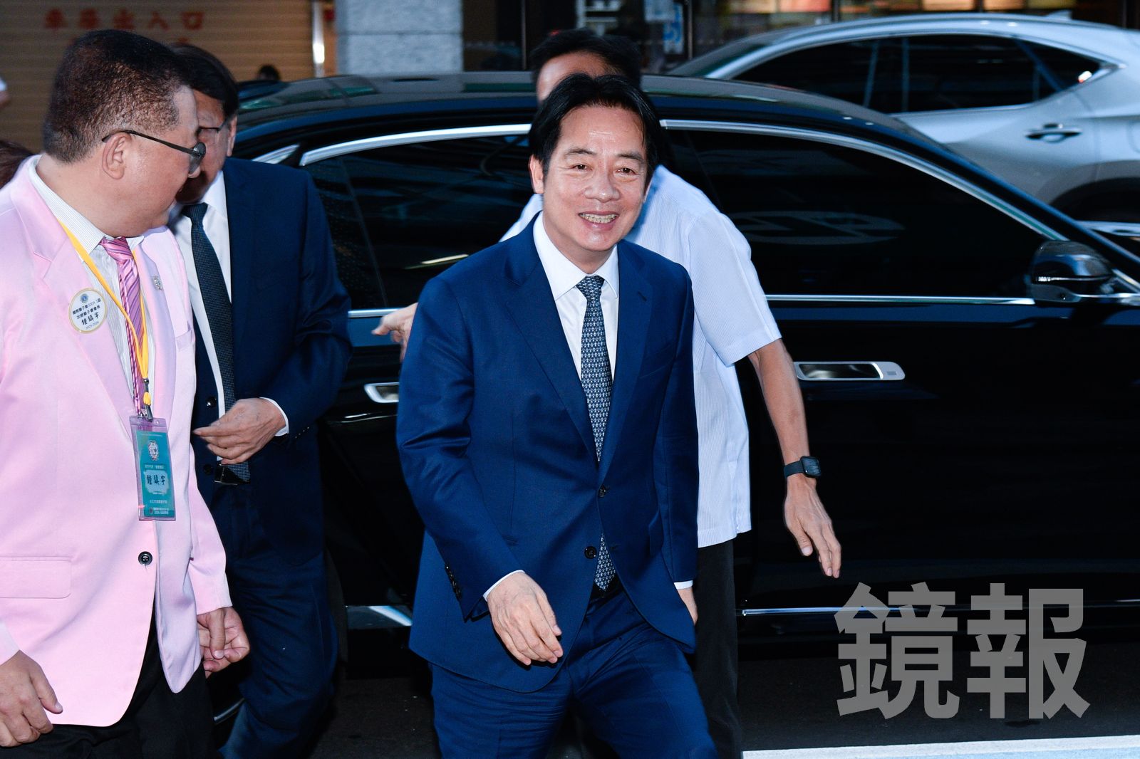 賴清德暫無出訪遭質疑　黨政人士：現在出門又會被說不關心災情