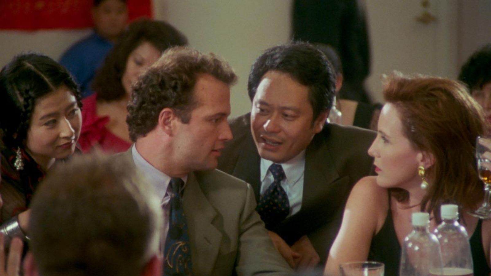 李安當年也在《囍宴》中軋上一角。UIP提供
