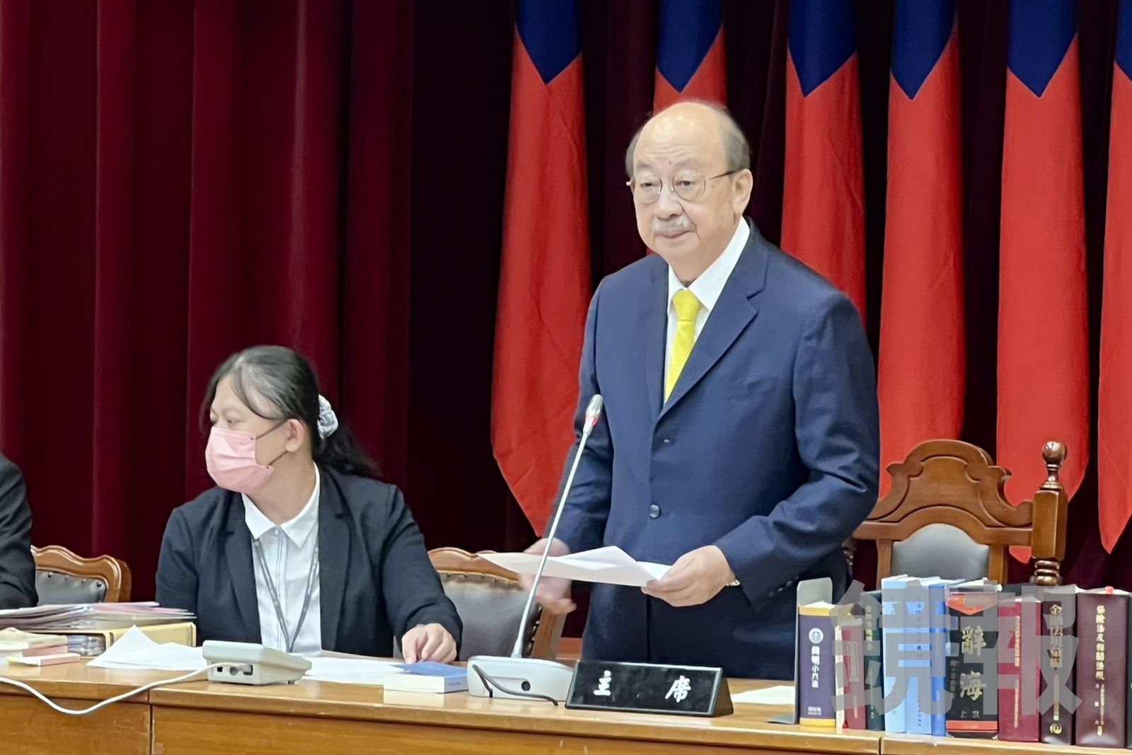 劍指廢考監！立院修憲委員會今首次開會　召委席次藍2綠2白1