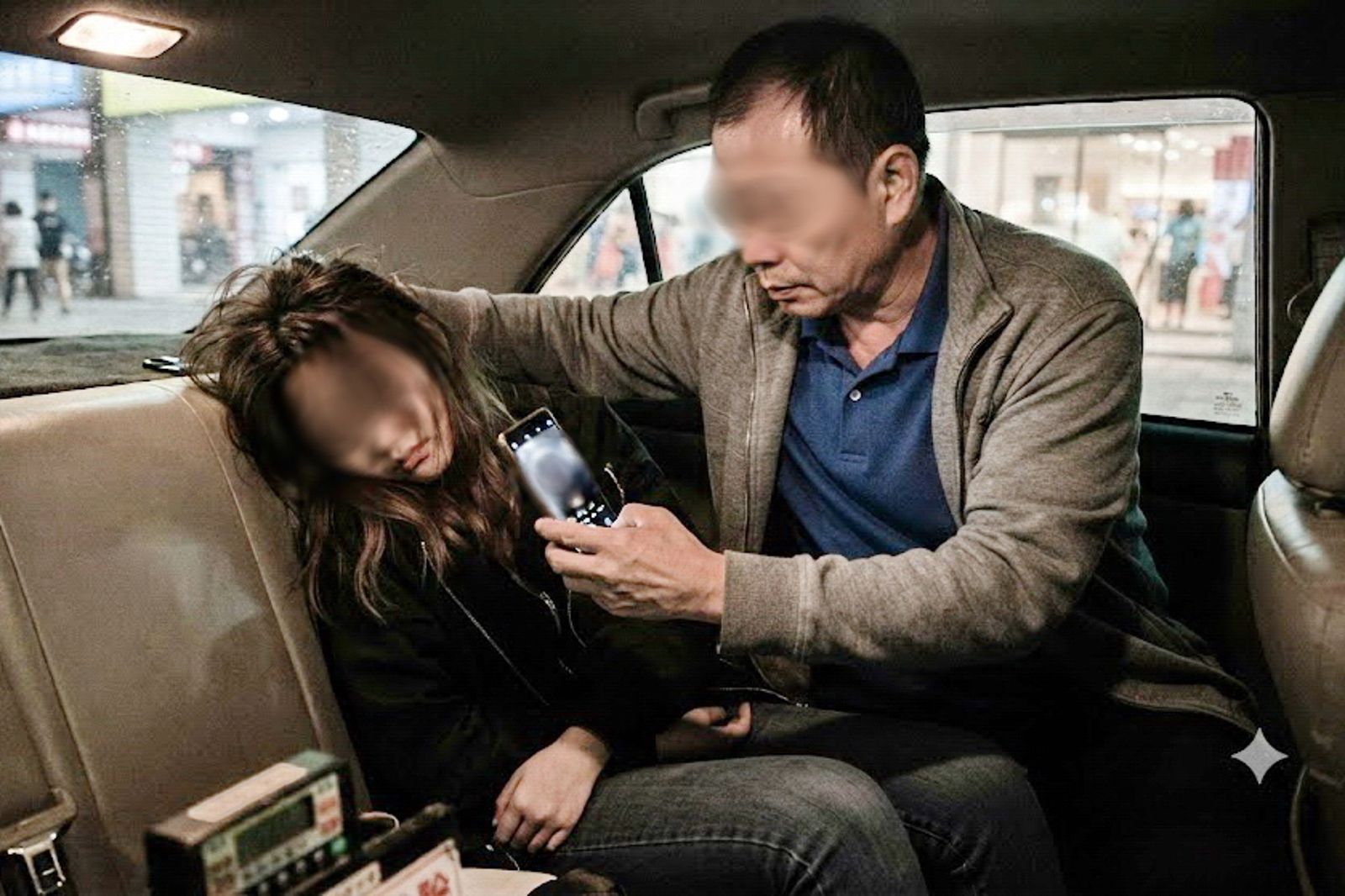 Uber司機載醉女竟化身惡狼!偷拍胸部下體還鑽後座性侵 因這原因二審改判
