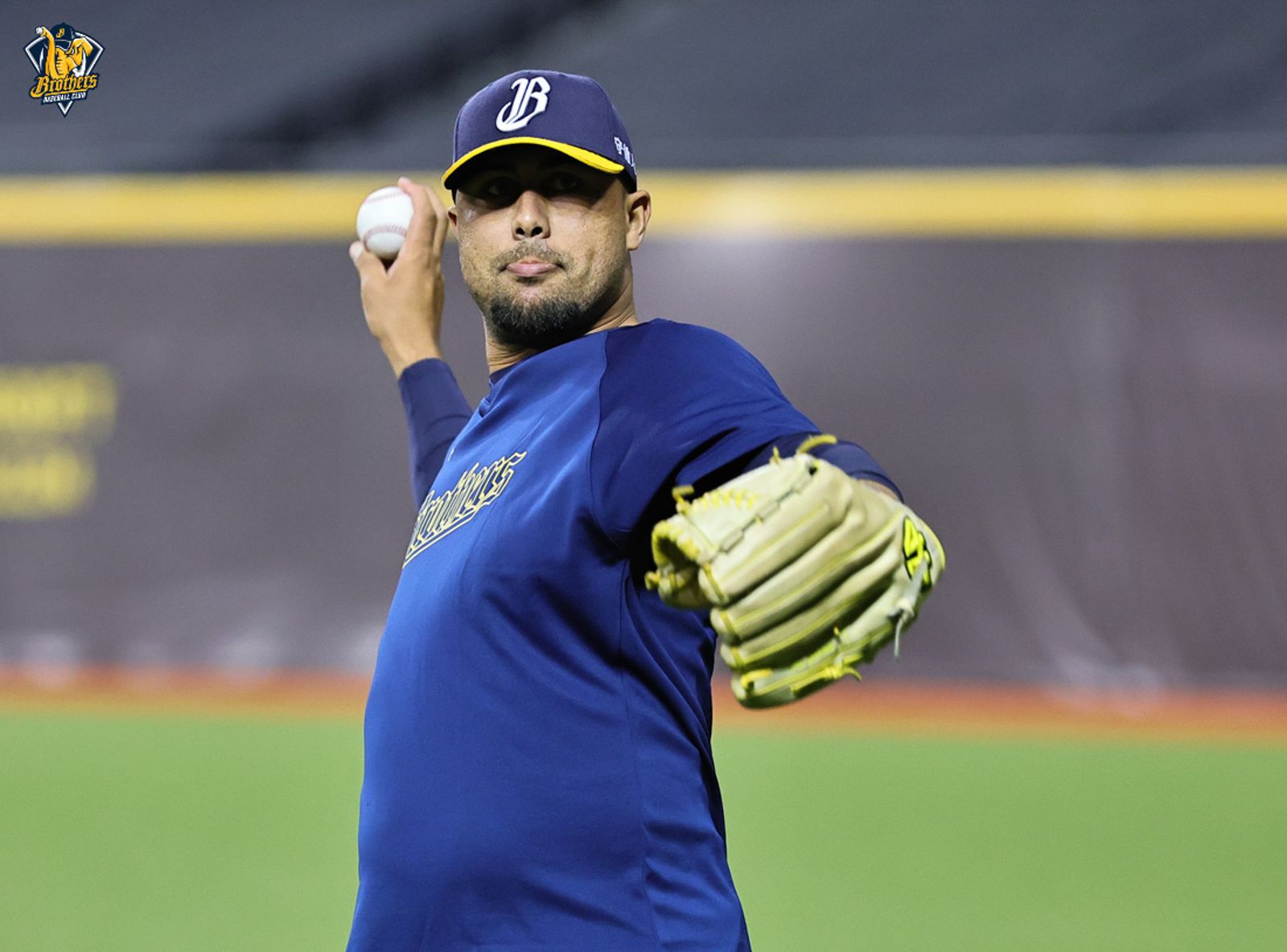 中職／韋禮加談來台契機：從12強賽被看見　盼為兄弟帶來勝利