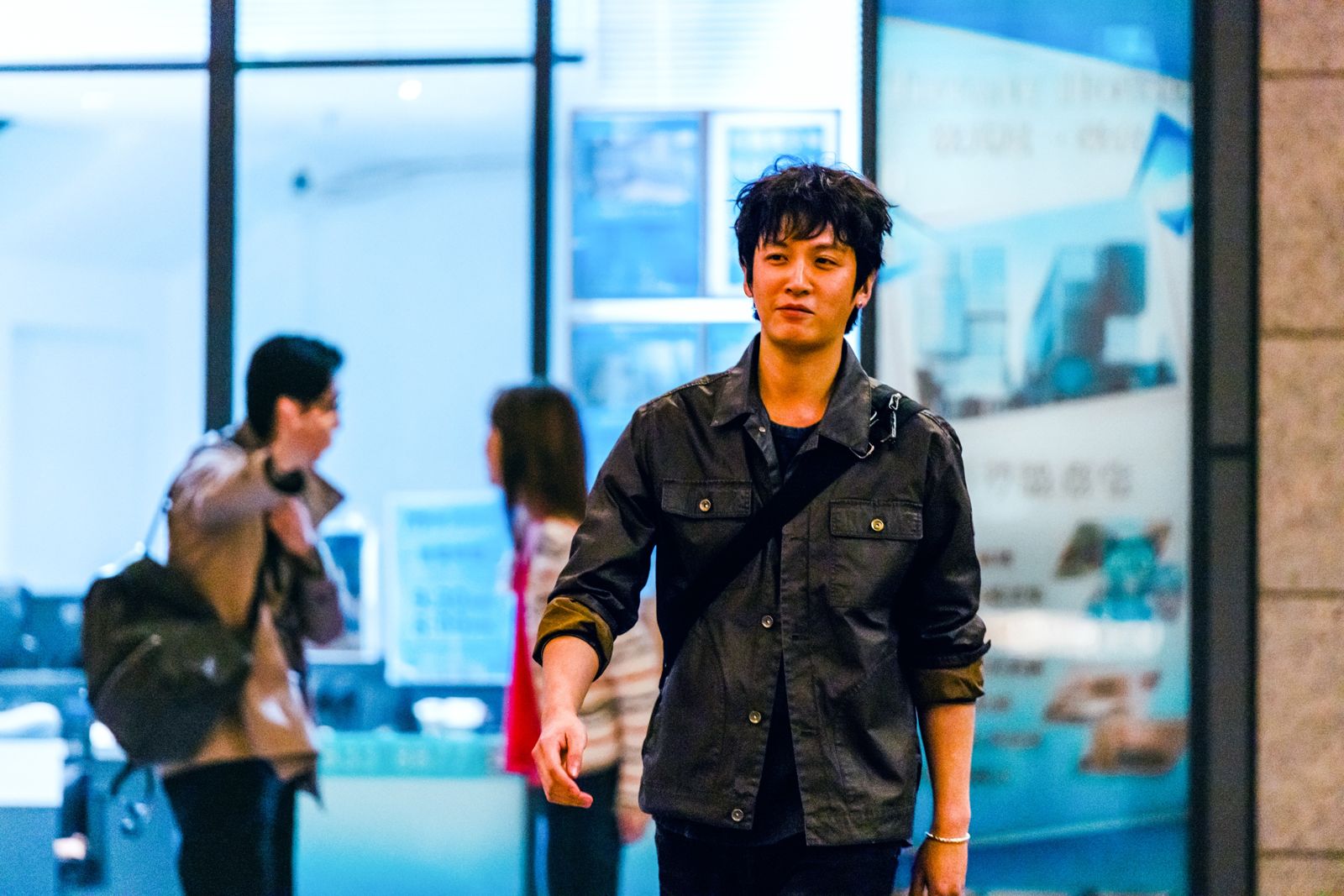 柯震東為《我未許願先吹蠟燭》柯震東增重10公斤。華映提供