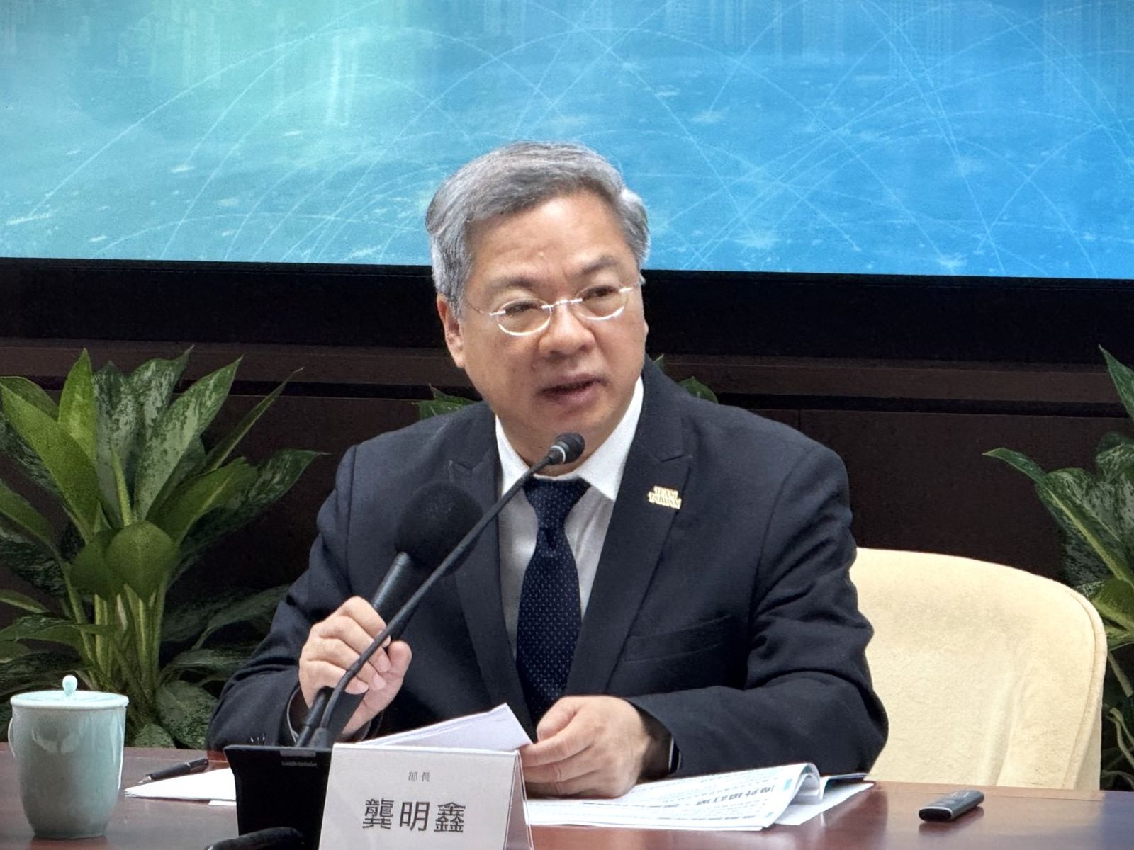 賴清德拋8年1000億救傳產! 龔明鑫:重新盤點170萬家中小企業需求