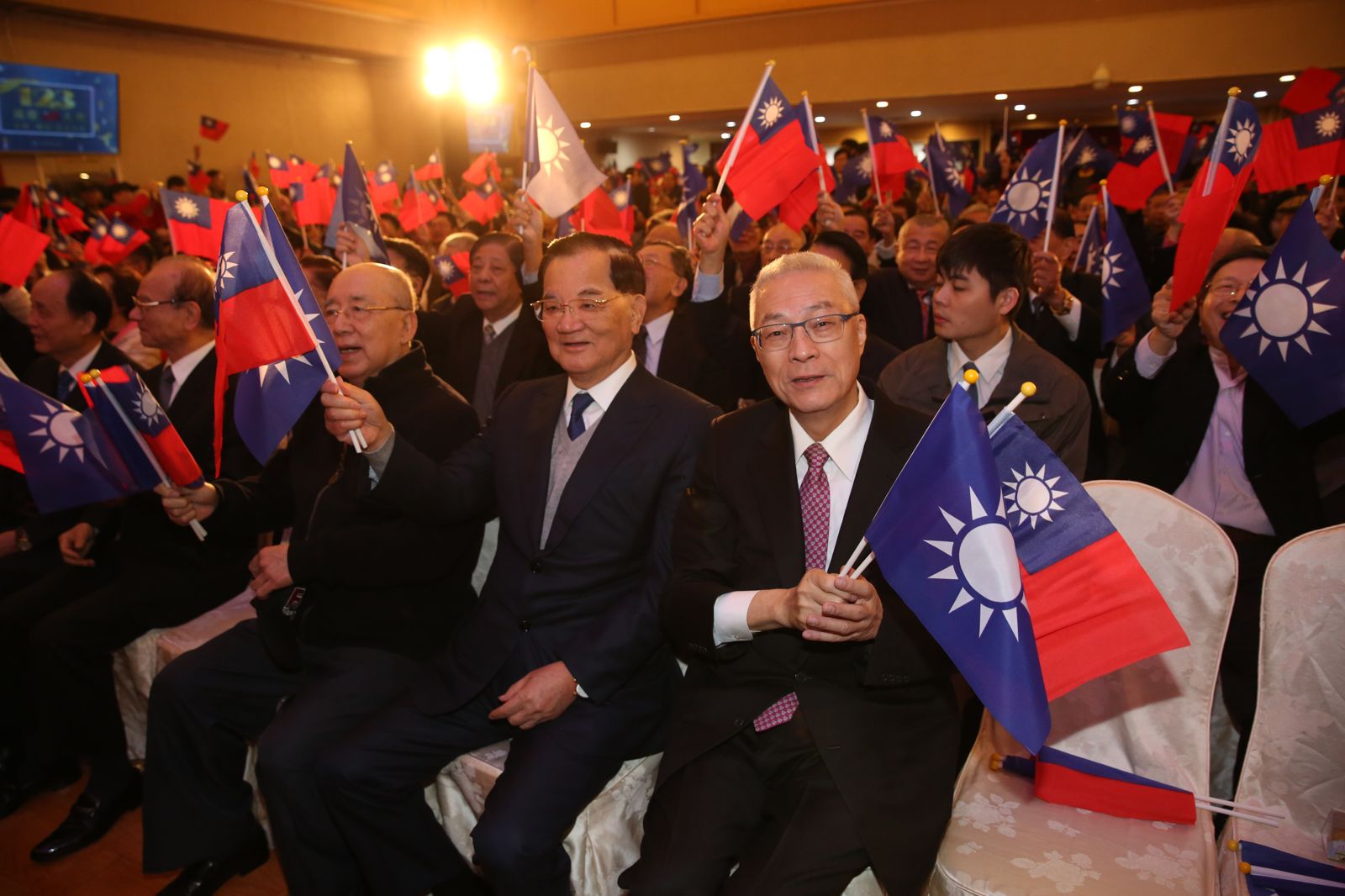 打臉鄭麗文！吳敦義昔談統一「10字金句」　網讚：藍營還是有本土派