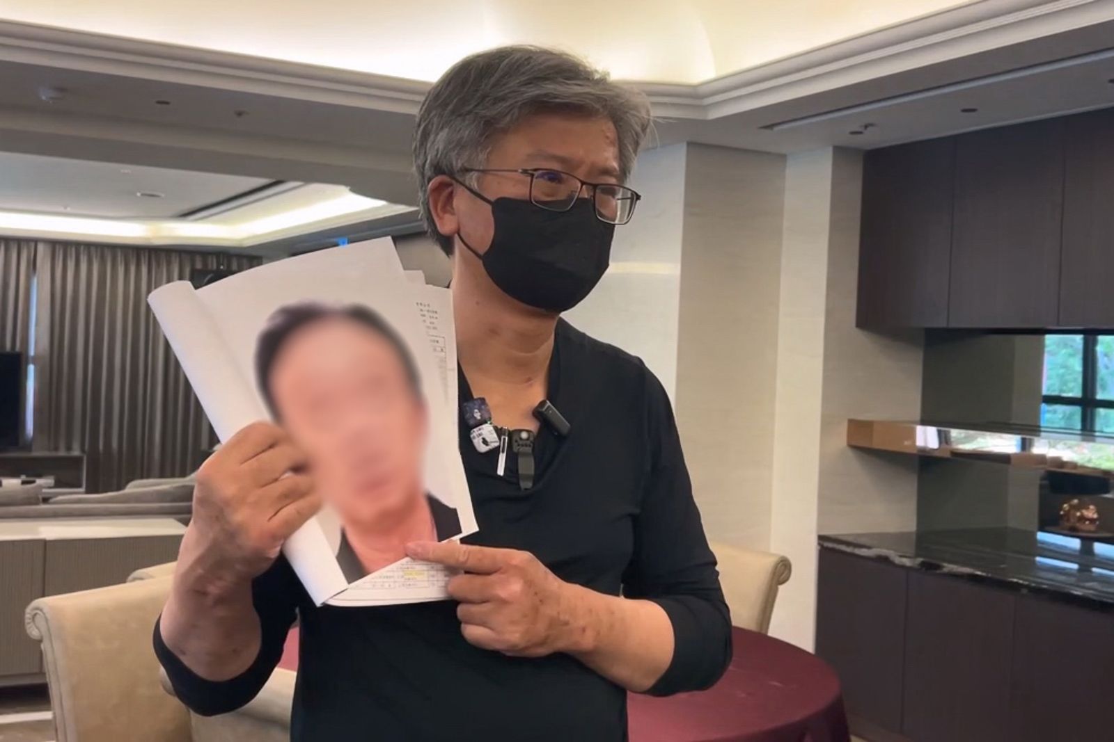 控袁昶平夫妻欠千萬工程款!受害包商現身控訴:遭黑衣人4度痛毆、車裝GPS監控
