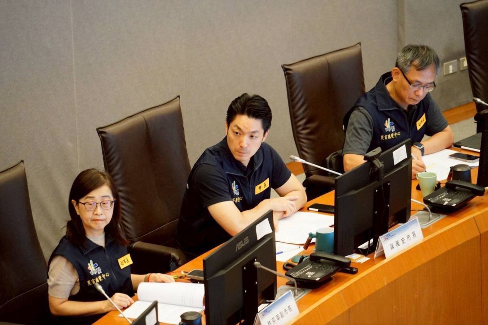 巴威颱風襲台!蔣萬安下令就災單位繃緊神經:保持最高警戒