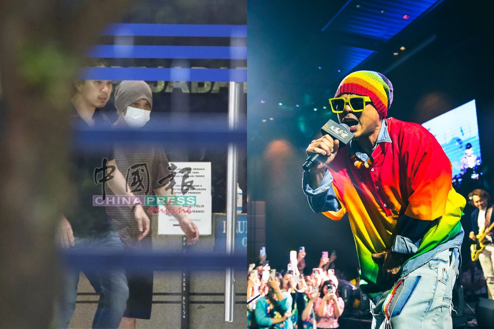 黃明志僅獲「14天自由」　謝侑芯經紀人：他一定有很多話要說