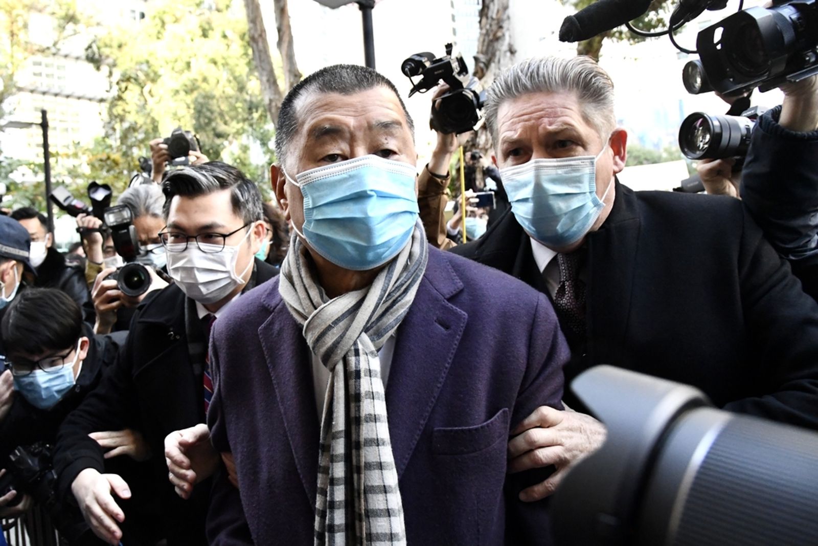 黎智英被定罪　身為香港人有一種入骨的悲涼感