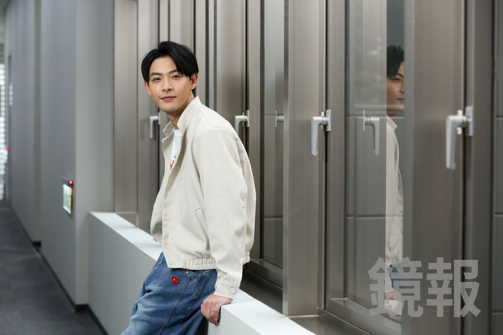 連晨翔拋開偶像包袱演出。董孟航攝