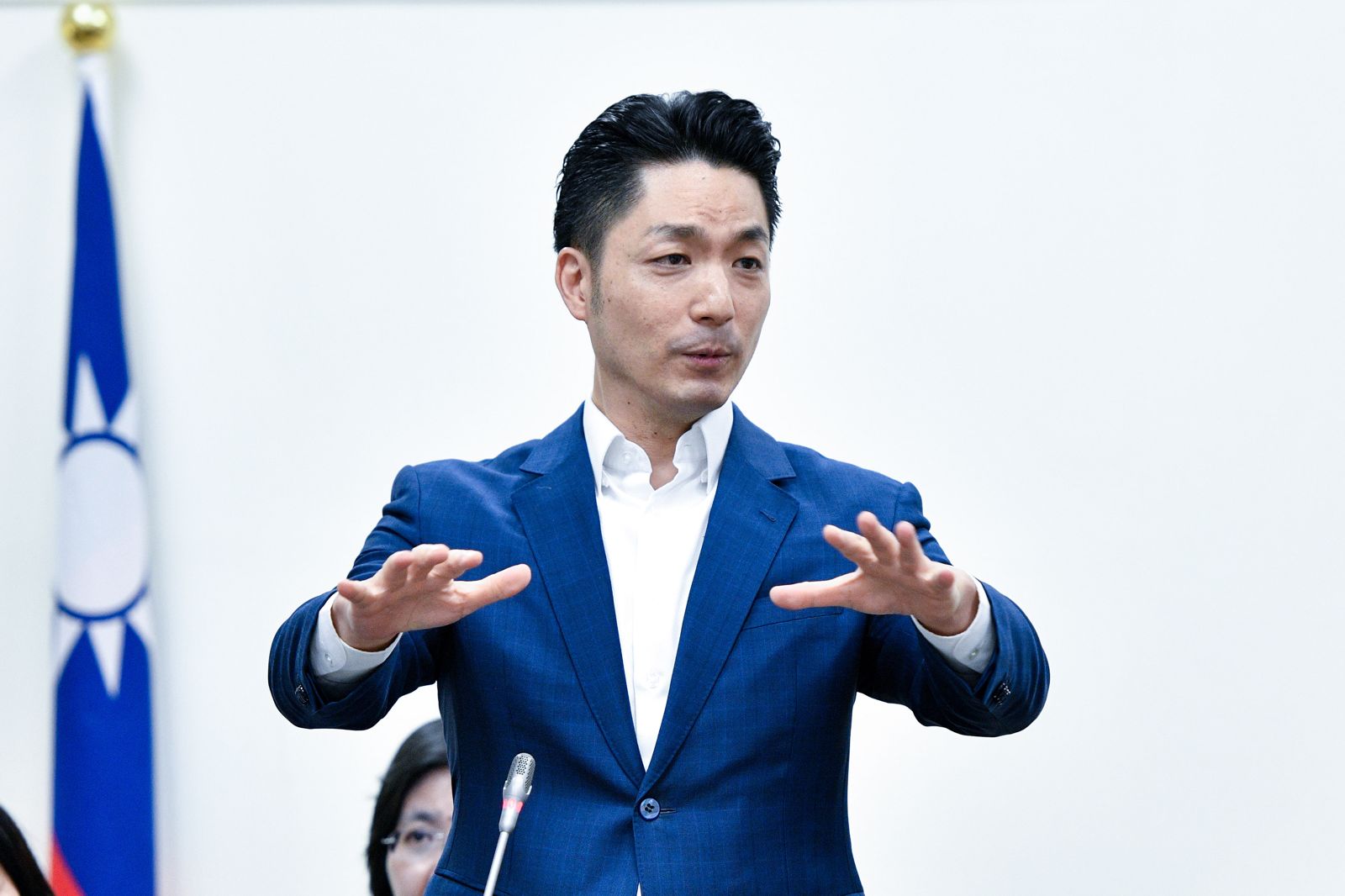 硬拗慈濟10億元疫苗詐騙案 蔣萬安得了便宜還賣乖