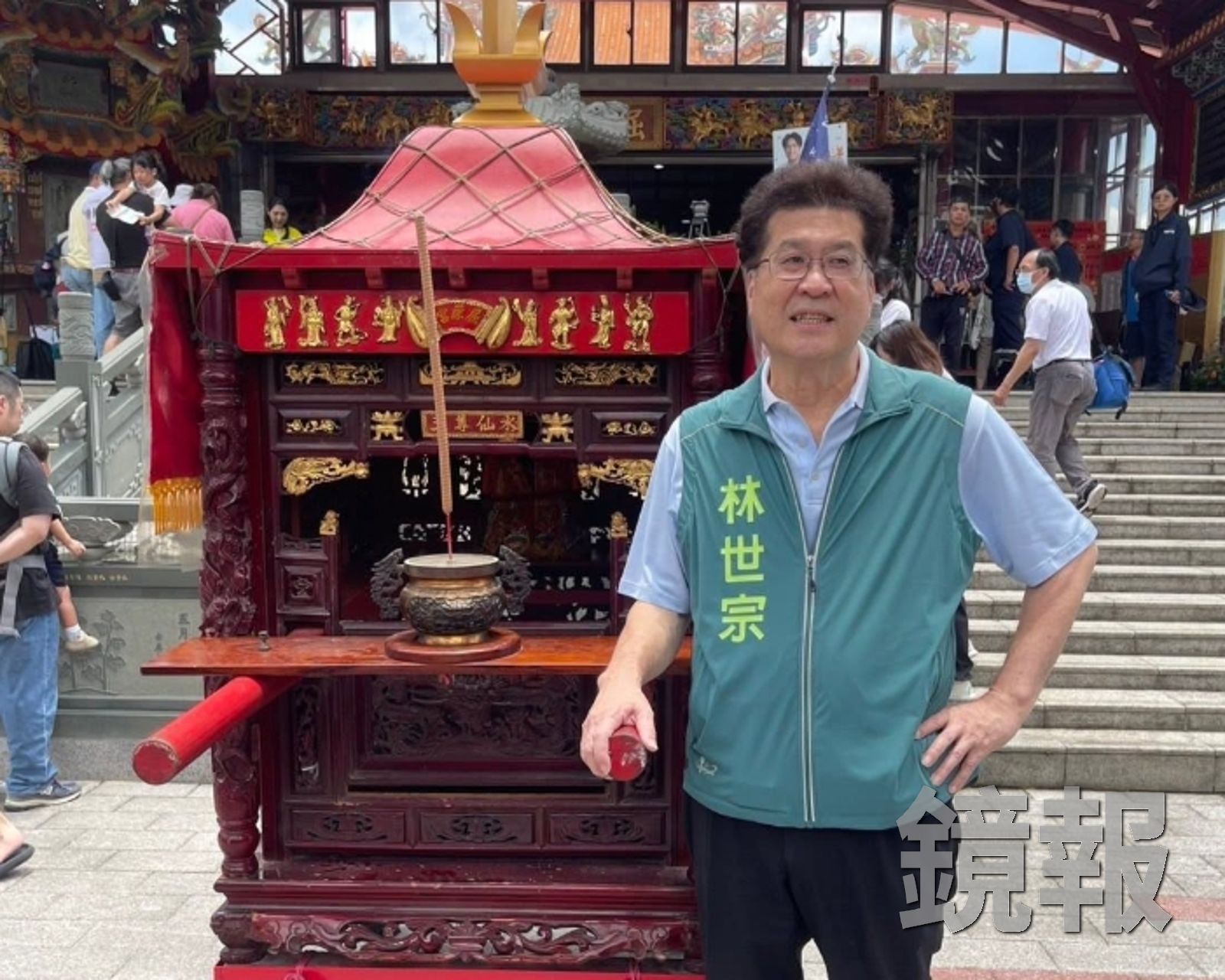 北市民進黨議員林世宗。取自臉書