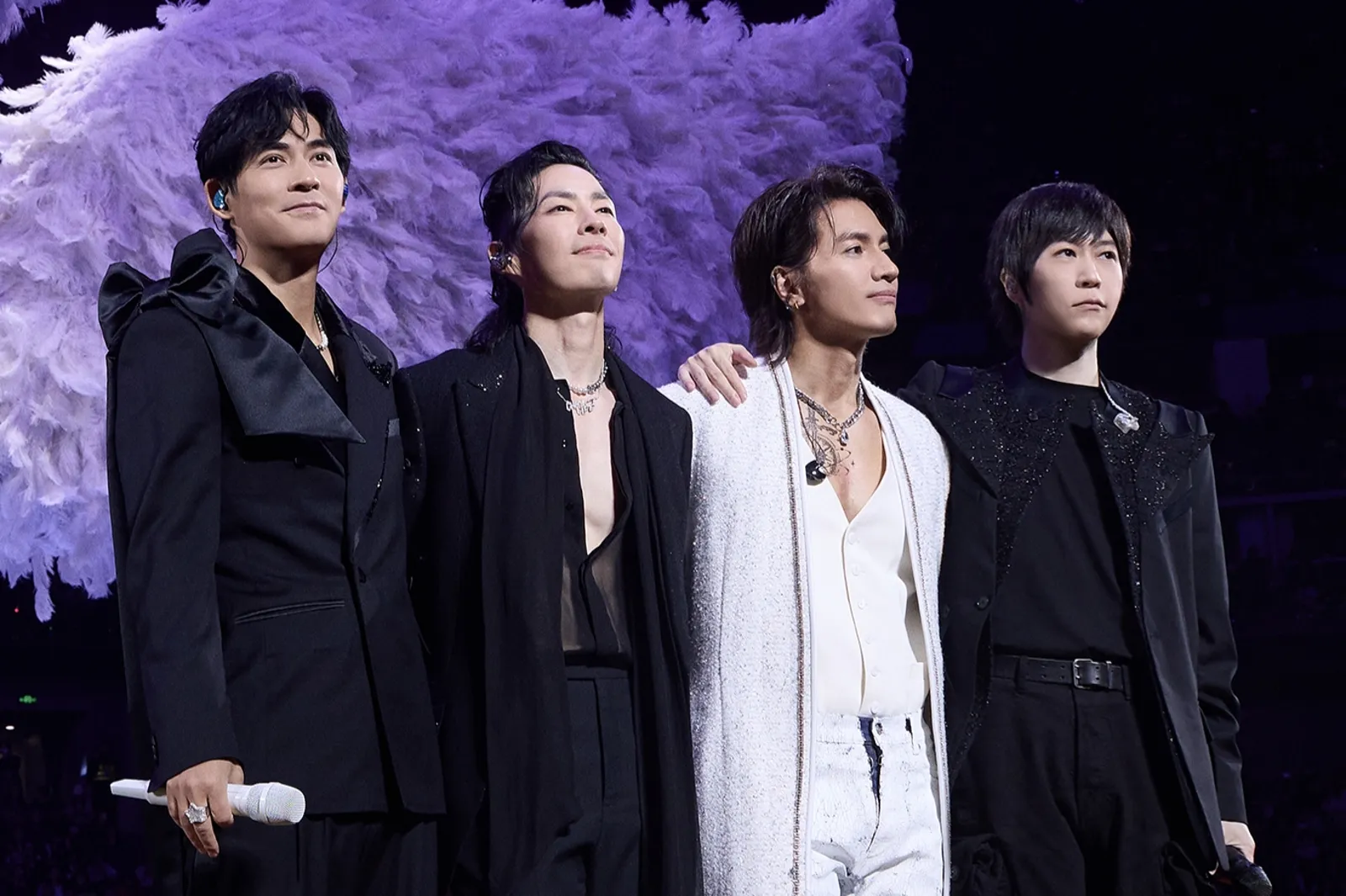 獨家/阿信再拋震撼彈!F✦FOREVER「唱進體育場」 巡演升級官方證實了