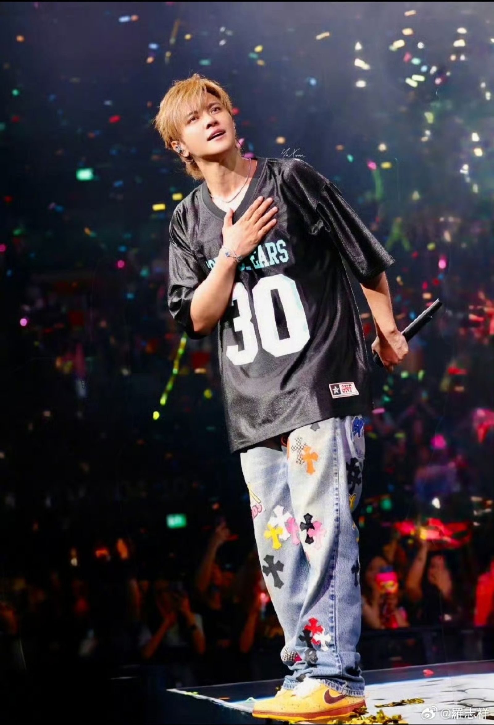 羅志祥剛結束2場澳門演唱會。翻攝羅志祥微博