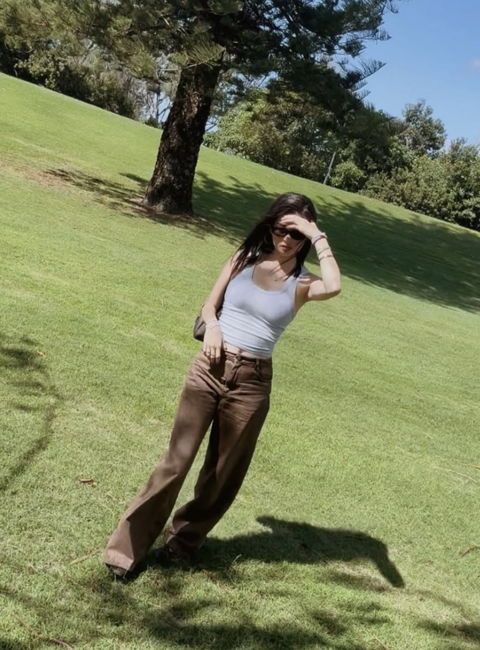 廖思惟發文分享近況。翻攝IG @trinityliao