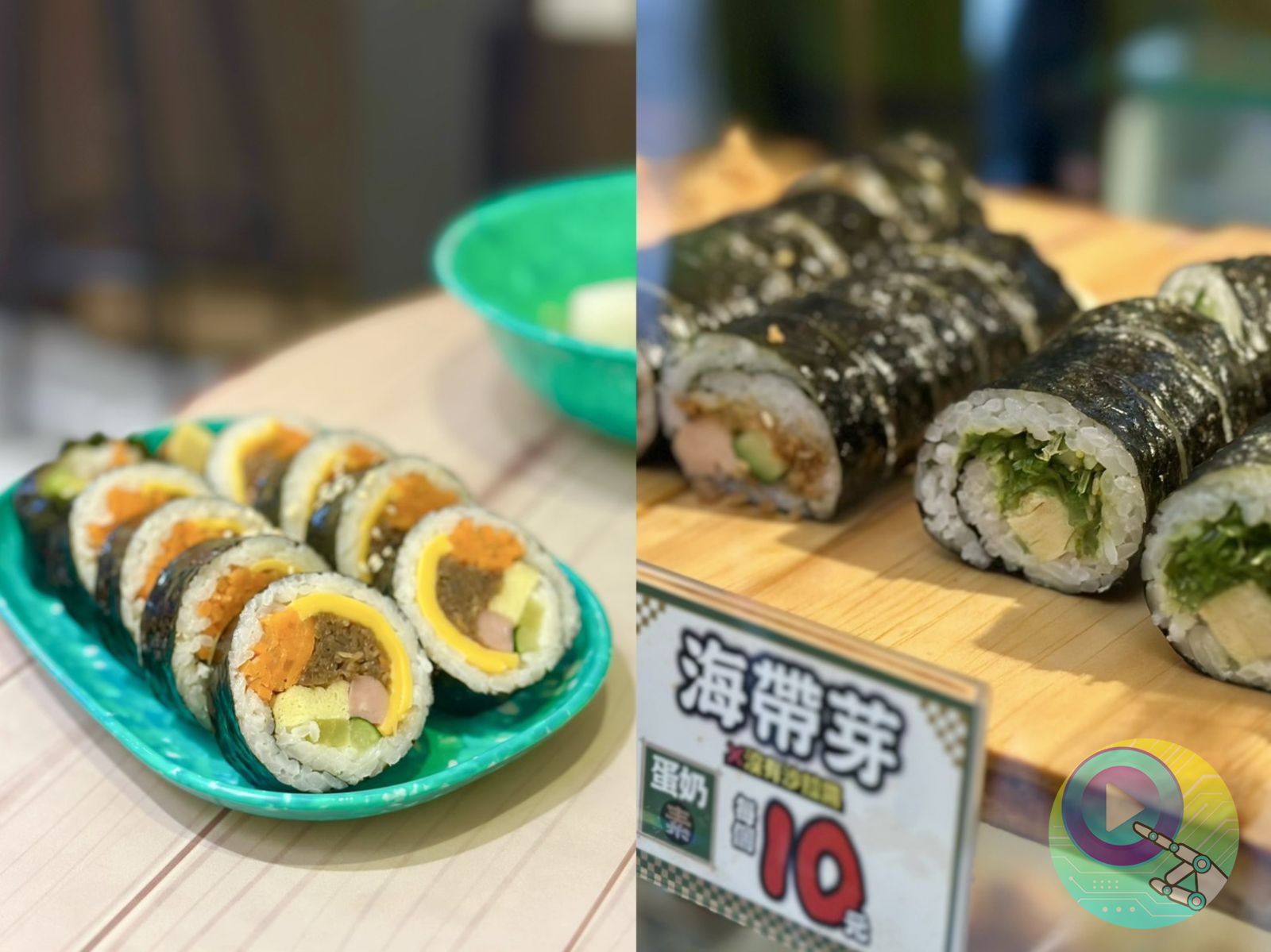 韓劇飯捲熱2／別再搞混！韓國飯捲跟日本海苔壽司差很大