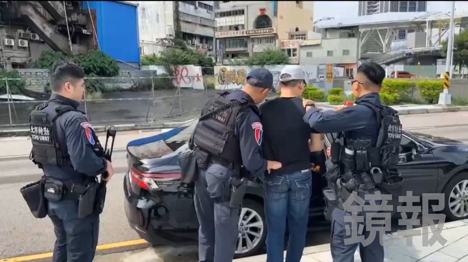 北市東區名享酒店槍擊男中3槍 主嫌羈押禁見、共犯30萬交保