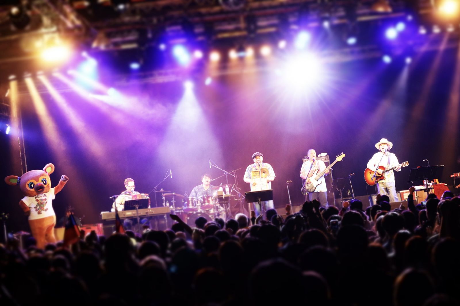 BEGIN上週末在Legacy Taipei舉辦演唱會。雅慕斯娛樂提供