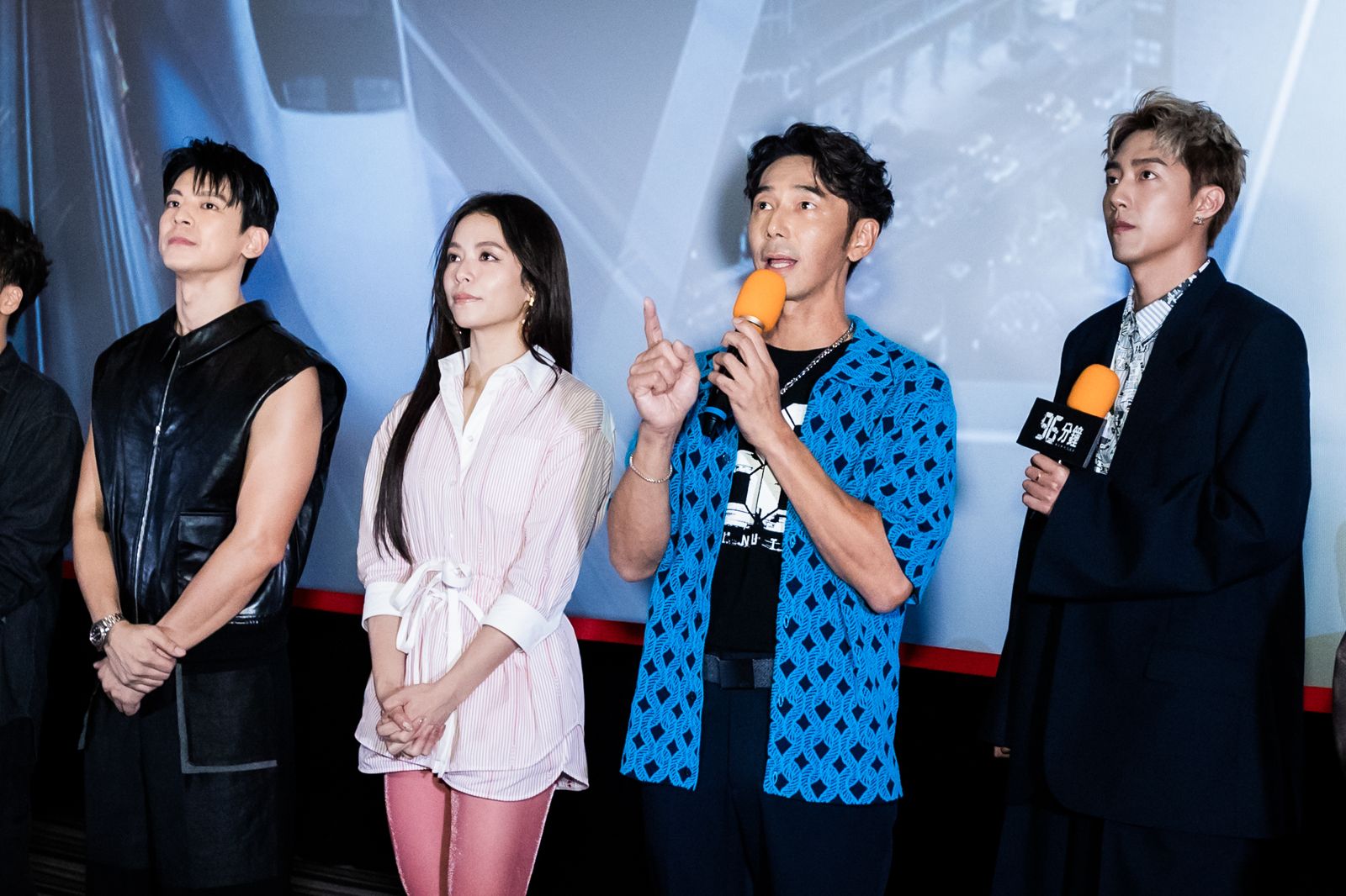 九年磨一劍！《96分鐘》全台票房狂飆3200萬　林柏宏、宋芸樺映後加開場次