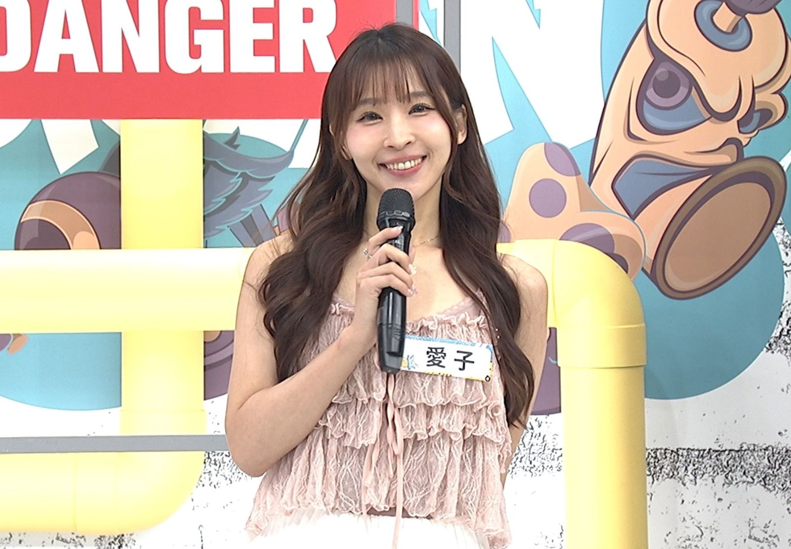 愛子分享台日女生差異。中天提供