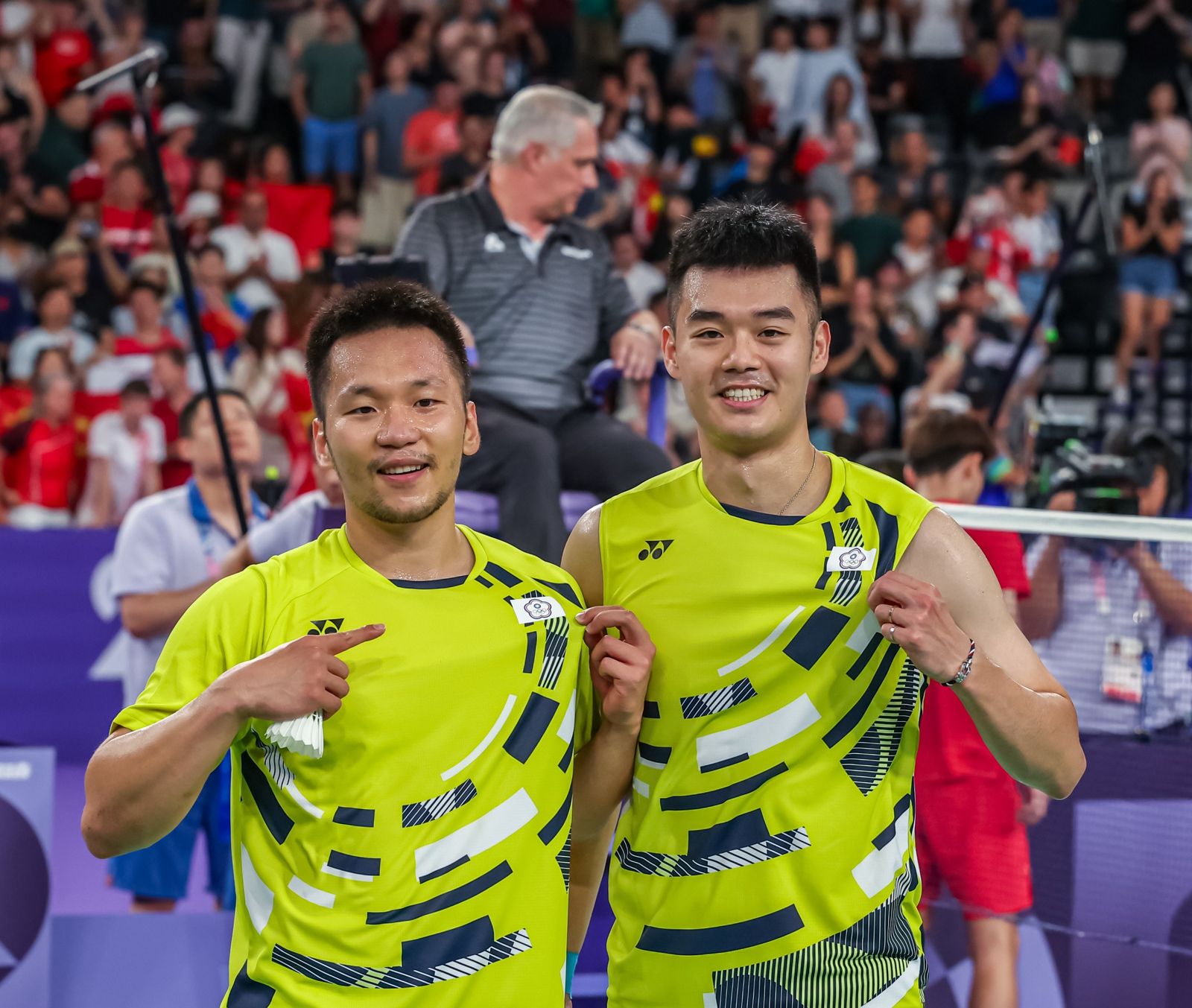 金牌掛帥!傳李洋接掌運動部 鄭世忠:「一切以行政院公布為準」