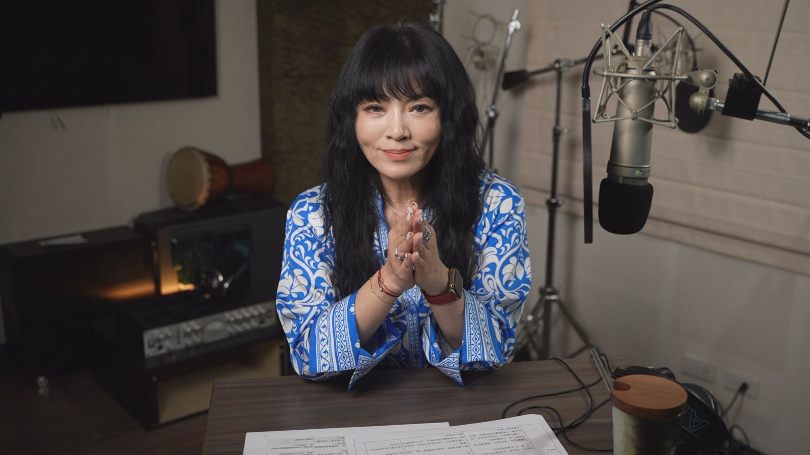 唐綺陽聲演失智症紀錄片　像「每天打不同的怪」專業醫事人員曝通關秘訣