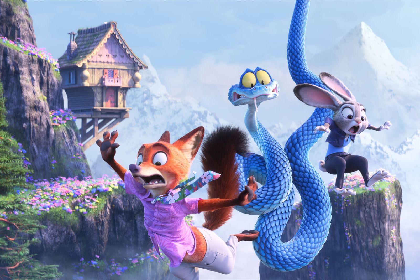 志羚姐姐電音團體出新曲　《動物方城市2》臥底查案關繼威加盟獻聲