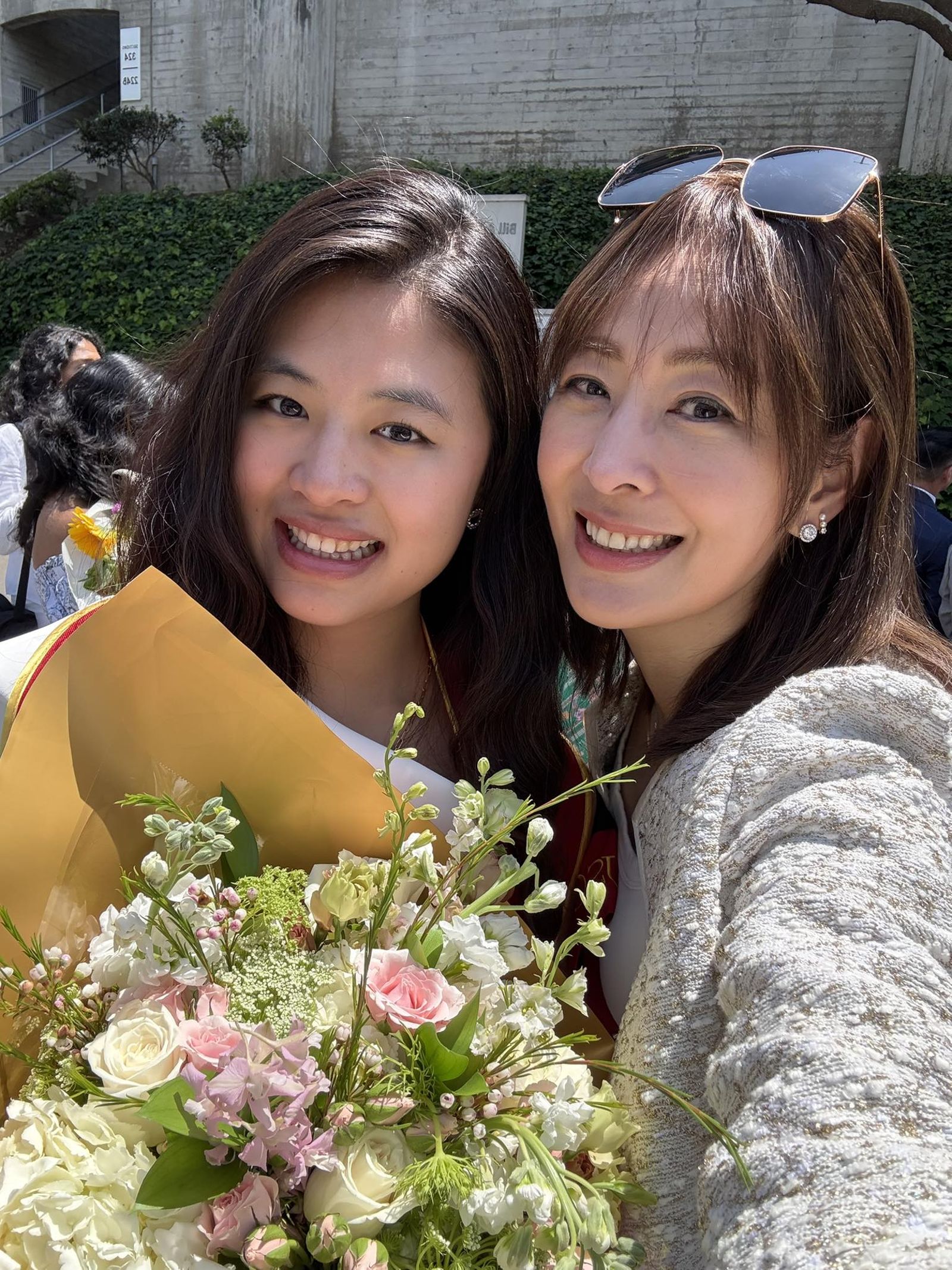 賈永婕女兒志向讓媽媽哭笑不得，卻又相當驕傲。翻攝賈永婕的跑跳人生臉書