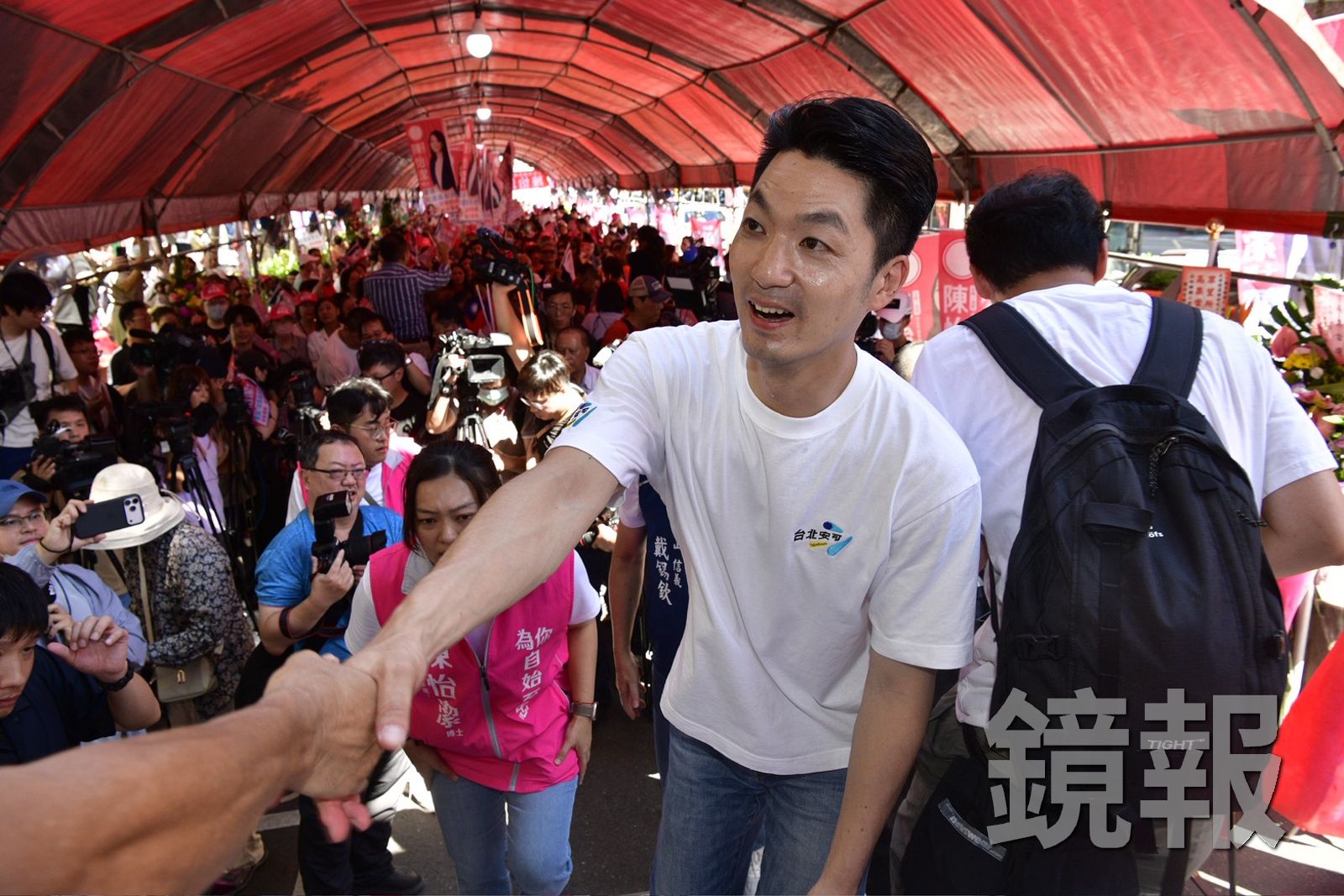 盧秀燕確定接下競總主委!蔣萬安:明天清楚對外報告人事安排