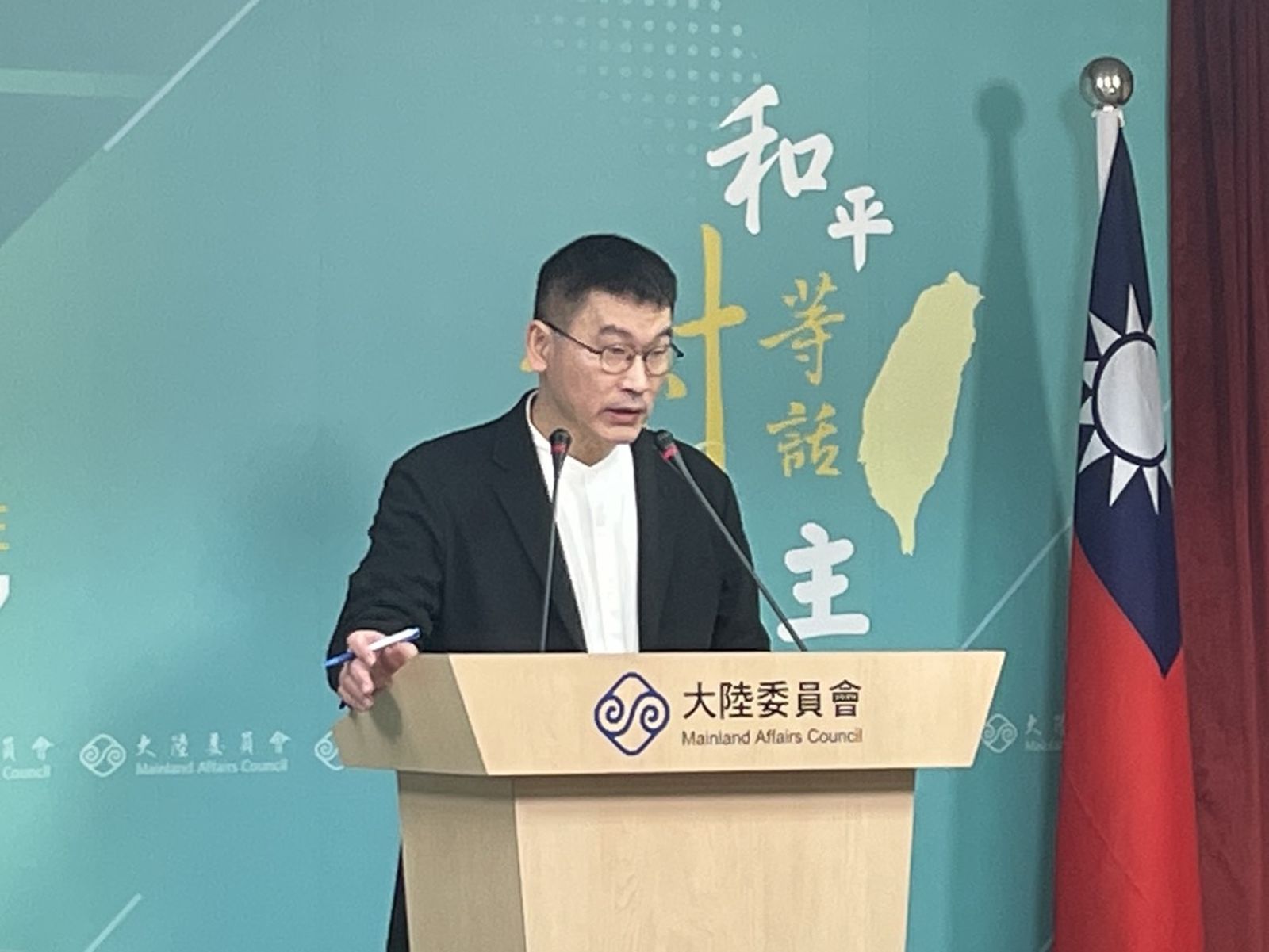 經貿新局／台美關稅降至15％引中國跳腳　陸委會：中共無權干涉