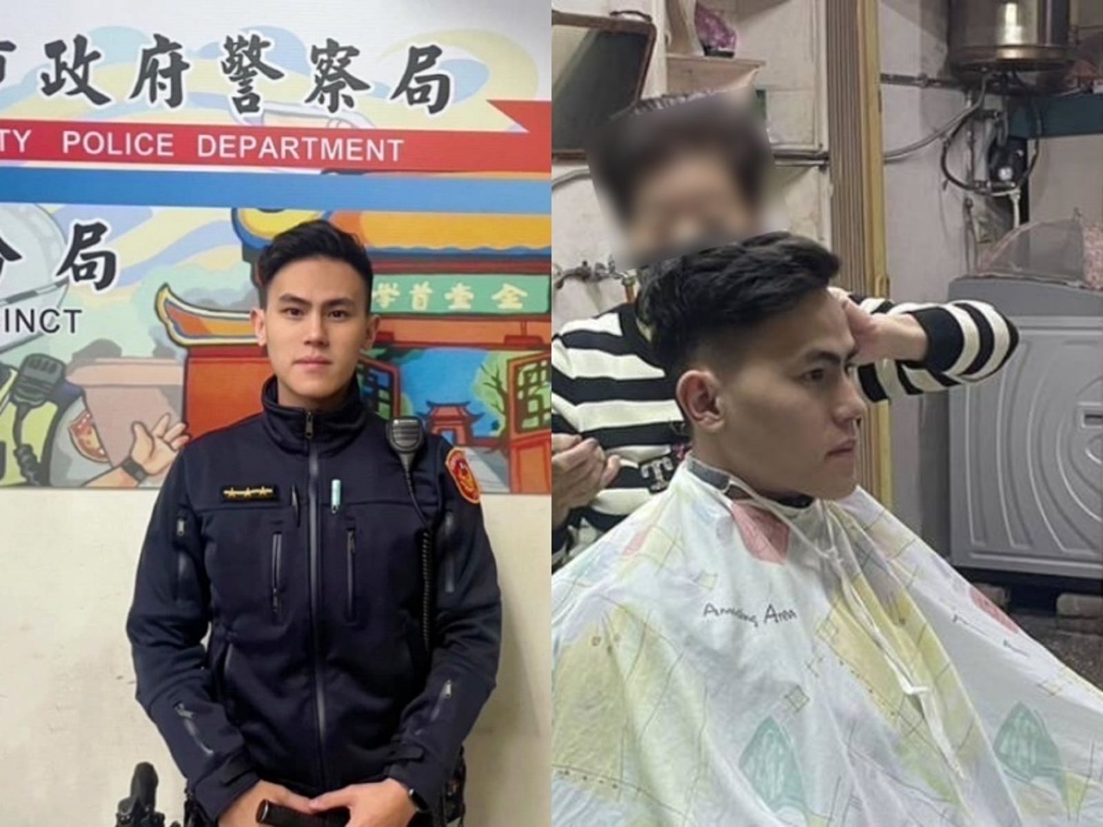 「警界彭于晏」遭爆進房私會酒駕嫌犯女友！　台南警局火速調查