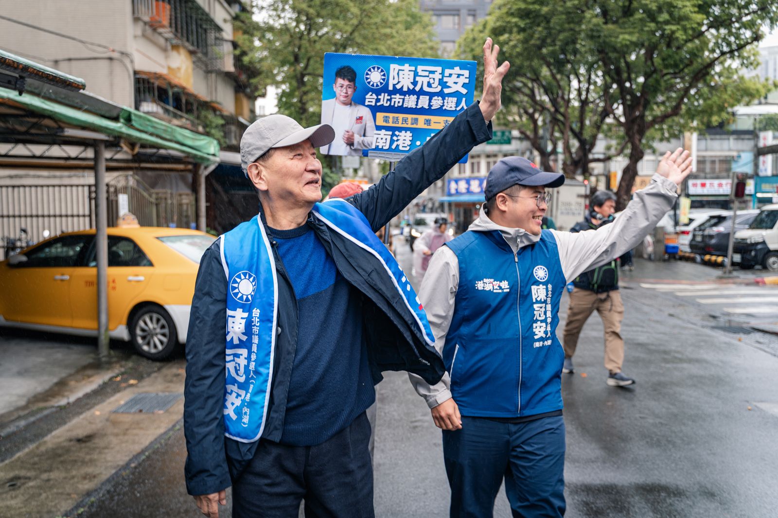 蕭旭岑有信心「鄭習會」帶來利多　趙少康：若沒爭到有利條件不如別去