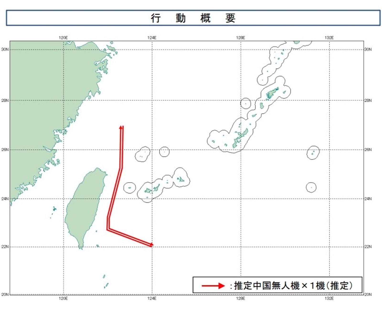 台灣有事！中共無人機騷擾台灣東部　日本戰機起飛應對
