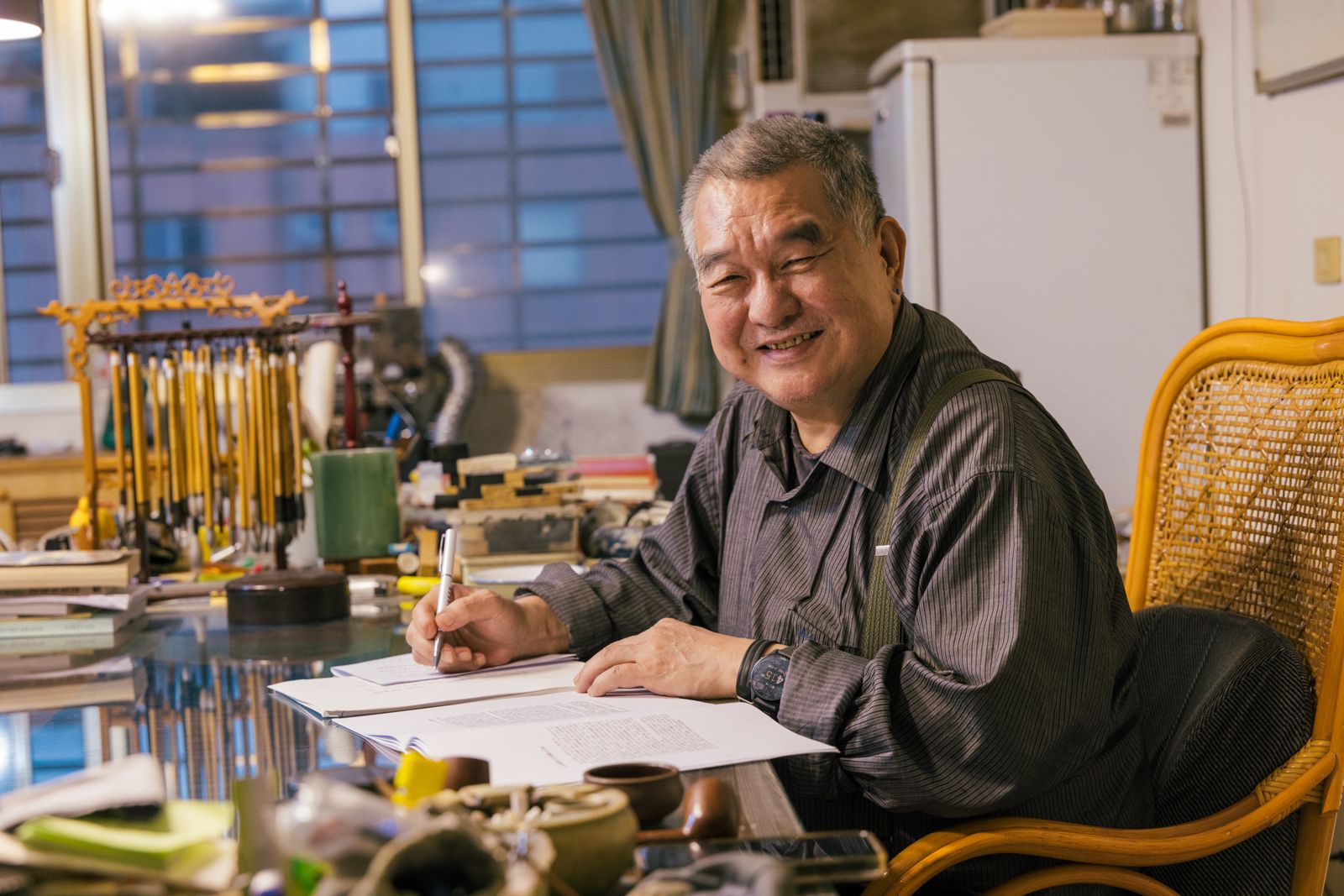 我的屋下,就像從前阿爸的寮仔——散文家吳鳴與他的客家記憶